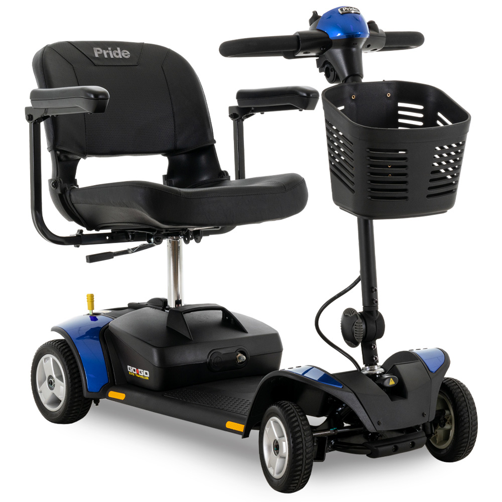 Go Go Elite Traveller 4-Wheel Četrriteņu elektriskais skūters