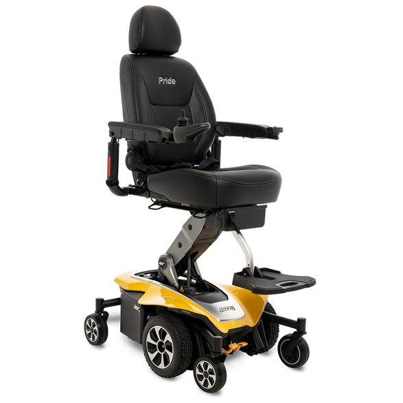 Jazzy Air 2 Invalīdu elektriskais ratiņkrēsls