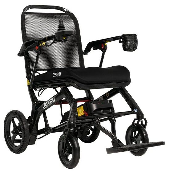 Jazzy Ultra Light Invalidu elektriskais ratinkresls