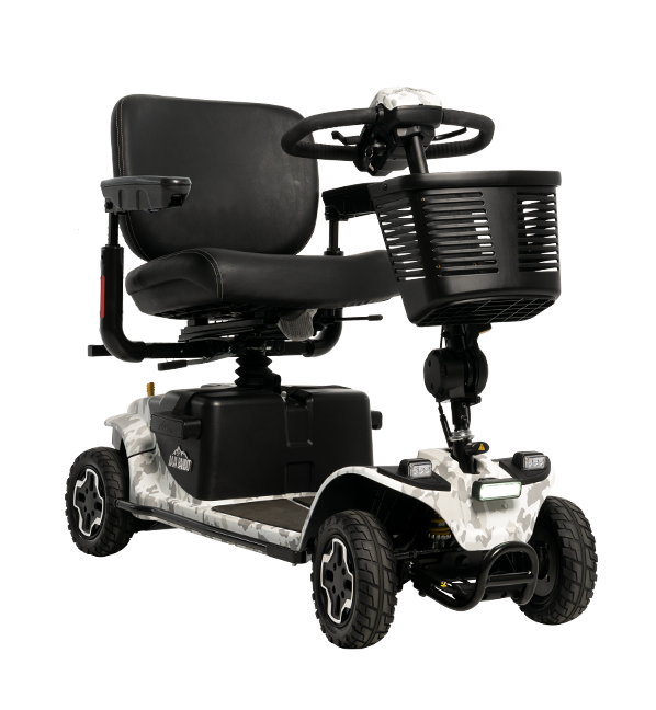 Baja Bandit 4-Wheel Četrriteņu elektriskais skūters