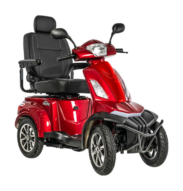Baja Raptor 2 4-Wheel Četrriteņu elektriskais skūters