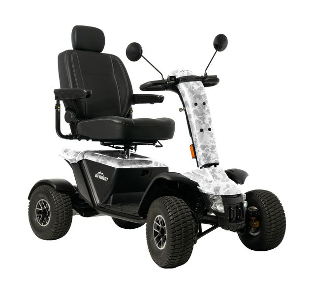 Baja Wrangler 2 Četrriteņu elektriskais skūters