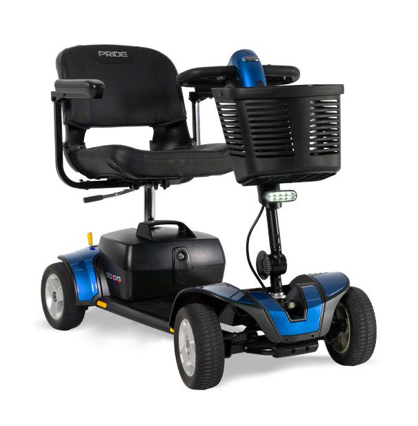Go Go Sport 4-Wheel Četrriteņu elektriskais skūters