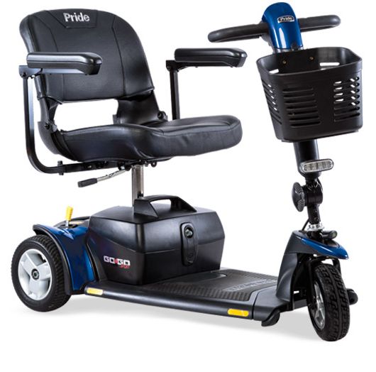 Go Go Sport 3-Wheel Trīsriteņu elektriskais skūters