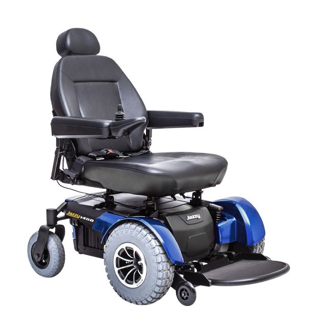 Jazzy 1450 Invalīdu elektriskais ratiņkrēsls