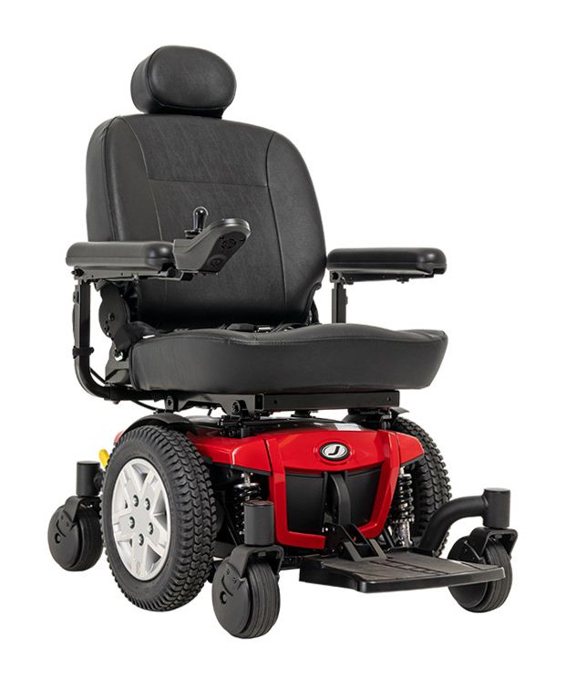 Jazzy 600 ES Invalīdu elektriskais ratiņkrēsls