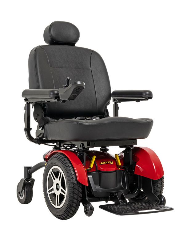 Jazzy Elite HD Invalidu elektriskais ratinkresls