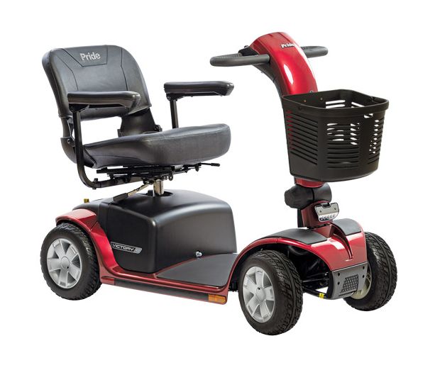 Victory 10 4-Wheel Četrriteņu elektriskais skūters
