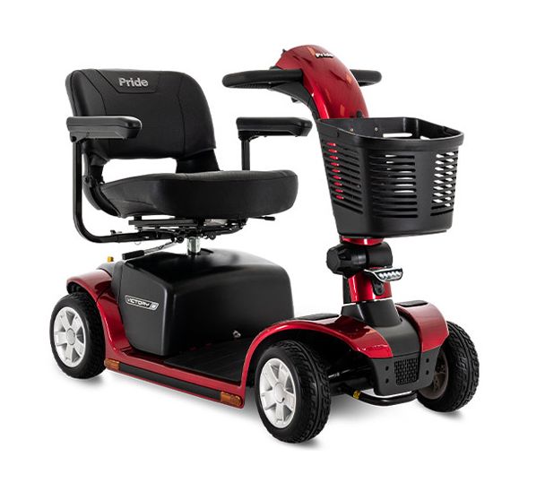 Victory 9 4-Wheel Četrriteņu elektriskais skūters